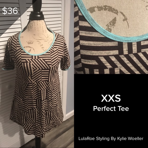 LuLaRoe Tops - Adorable swing T! Perfect T